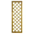 NA-LOG Rankgitter VARIO MASSIV 60x180 cm Holzzaun Kiefer PEFC KDI Grün massiver Rahmen 44x68 mm sehr stabil