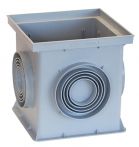 VOLFI Kontrollschacht DP-FS3 300/300/300 Kunststoff begehbar, stapelbar