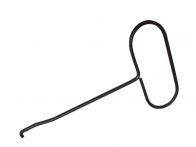 VOLFI Stellhaken DS-D Edelstahl für ZRV Fugendraht/Reinigungsdraht gehärtet