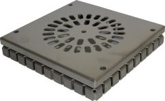 VOLFI Draingully GU-AV Aluminium 2 mm, 2-telig