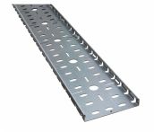 VOLFI Kastenrinne/Gitterrostrahmen KR-GRF gelocht - 2 m Länge