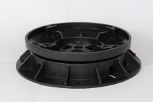 VOLFI Kombiteller KT-N 35/140 mm - selbstnivellierend bis 8% Gefälle