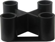 VOLFI Pflasterabstandhalter OE-K - für Kreuzfuge, Ausführung 4-Rohr