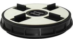 VOLFI Teleskop Dreh-Stelzlager Kunststoff TL-V Premium abbrechbar, 20-265 mm verstellbar