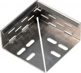 VOLFI Außenecke UP-EA für Uniprofil Aluminium 140x140x2 mm