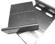 VOLFI Verbinder UP-V Aluminium für Uniprofil 140/2 mm