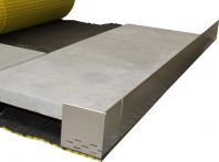 VOLFI Uniprofil VF UP Aluminium 140/2 mm - 2 m Länge