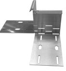 VOLFI Innenecke Uni-Profil UP-EI Aluminium 140x97/2 mm