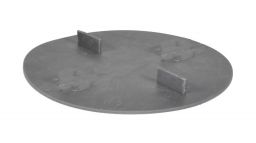 VOLFI Scheibe VS-GKU 2/140 mm, gummierter Kunststoff