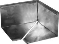 VOLFI Außenecke WPO-EA Aluminium 1,5 mm für WP, ungelocht