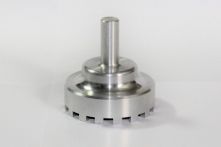 VOLFI Schraub-Adapter ZRV-A 50/25 aus Aluminium für ZRV