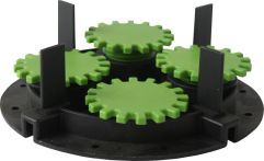 VOLFI Schraub-Stelzlager ZRV,verstellbar