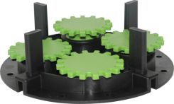 VOLFI Schraub-Stelzlager ZRV,verstellbar