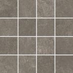 V&B Bodenfliese 7,5x7,5 cm ATLANTA dark coffee (R10) - 2013AL808010