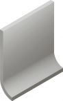 V&B Kehlsockel 10x10 cm UNIT ONE grey (R10) - 2072UT420010