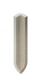 V&B Kehlsockel 3x15 cm UNIT THREE grigio sardo - 2266GT200010