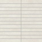 V&B Mosaik 2,5x15 cm X PLANE weiß (R10) - 2354ZM008010