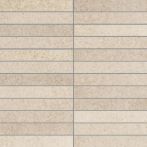 V&B Mosaik 2,5x15 cm X PLANE creme (R10) - 2354ZM108010