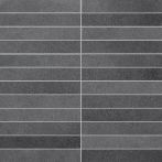 V&B Mosaik 2,5x15 cm X PLANE anthrazit (R10) - 2354ZM908010