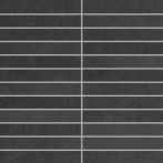 V&B Mosaik 2,5x15 cm X PLANE schwarz (R10) - 2354ZM918010