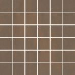 V&B Mosaik 5x5 cm UNIT FOUR dunkelbraun (R10) - 2363CT808010