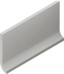 V&B Kehlsockel 10x20 cm UNIT ONE grey (R10) - 2495UT420010