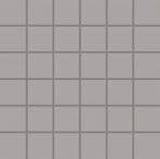 V&B Mosaik 5x5 cm UNIT ONE grey (R10) - 2706UT428010