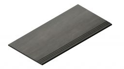 V&B Stufe 30x60 cm UNIT FOUR dark grey (R10) - 2874 CT62