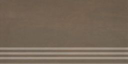 V&B Stufe 30x60 cm UNIT FOUR dunkelbraun (R10) - 2874 CT80