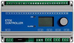 Warmup Schneeschmelz Thermostat ETO-4550 Frostschutz Steuerung für Freiflächenheizung bis 11 kW