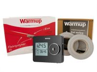 Warmup Profi Fußbodenheizung frei verlegbares Heizleitungs-Set Heizleitersystem inkl. Fixiertape und Stift