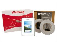 Warmup Profi Fußbodenheizung frei verlegbares Heizleitungs-Set Heizleitersystem inkl. Fixiertape und Stift