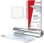 Warmup Aluminiumfolien Heizsystem 80 Watt/qm Fußbodenheizung für Holz-, Vinyl- und Laminatböden