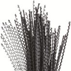 Warmup PFC Kunststoff Distanzsteg für Fußbodenheizung Heizleiter Ø 4,6 - 5,5 mm bei Nass- in Nassverlegung 1 m