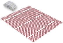 Warmup StickyMat 12V selbstklebende elektrische Heizmatte  für Wand, Spa & Wellnessoberflächen