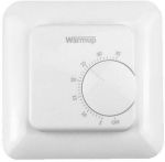 Warmup MSTAT manueller Thermostat für Fußbodenheizung Regelthermostat weiß