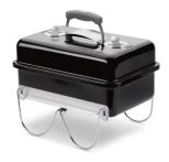 Weber Holzkohlegrill GO-ANYWHERE 42 x 26 cm - schwarz