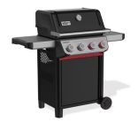 Weber kraftvoller Gasgrill SPIRIT E-425 GBS schwarz- mit SEAR-Zone und Boost Funktion