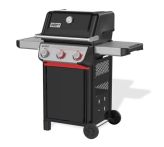 Weber innovativer Gasgrill SPIRIT E-325 GBS schwarz- mit SEAR-Zone und Boost Funktion