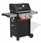 Weber vielseitiger Gasgrill SPIRIT E-335 GBS schwarz - mit SEAR-Zone und zusätzlichem Seitenbrenner