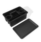 Weber WORKS tragbare Aufbewahrungsbox mit Deckel - 2-teilig