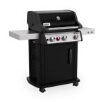Weber Gasgrillwagen Spirit E-325S GBS mit 3 Brennern - schwarz/silber