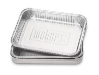 Weber Alu-Tropfschalen - 10 Stk.