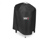 Weber Premium Abdeckhaube schwarz - atmungsaktiv, UV- und wasserabweisend