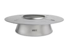 Weber Holzkohle-Temperaturregler Ø 57 cm - Edelstahl