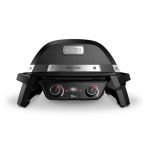 Weber Elektro-Tischgrill PULSE 2000 Barbecue 2.200 W - schwarz/silber