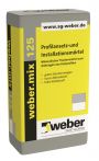 weber.mix 125 Profilansetz- und Installationsmörtel 30 Kg