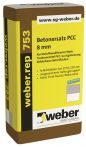 weber.rep 753 Betonersatz PCC 8 mm zementgrau - 25 kg