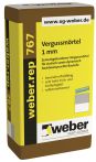 weber.rep 767 Vergußmörtel 1mm - 25 Kg