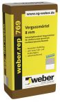 weber.rep 769 Vergußmörtel 8mm - 25 Kg